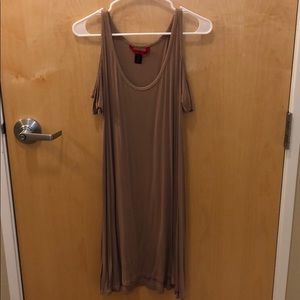 Open Shouldered Dress